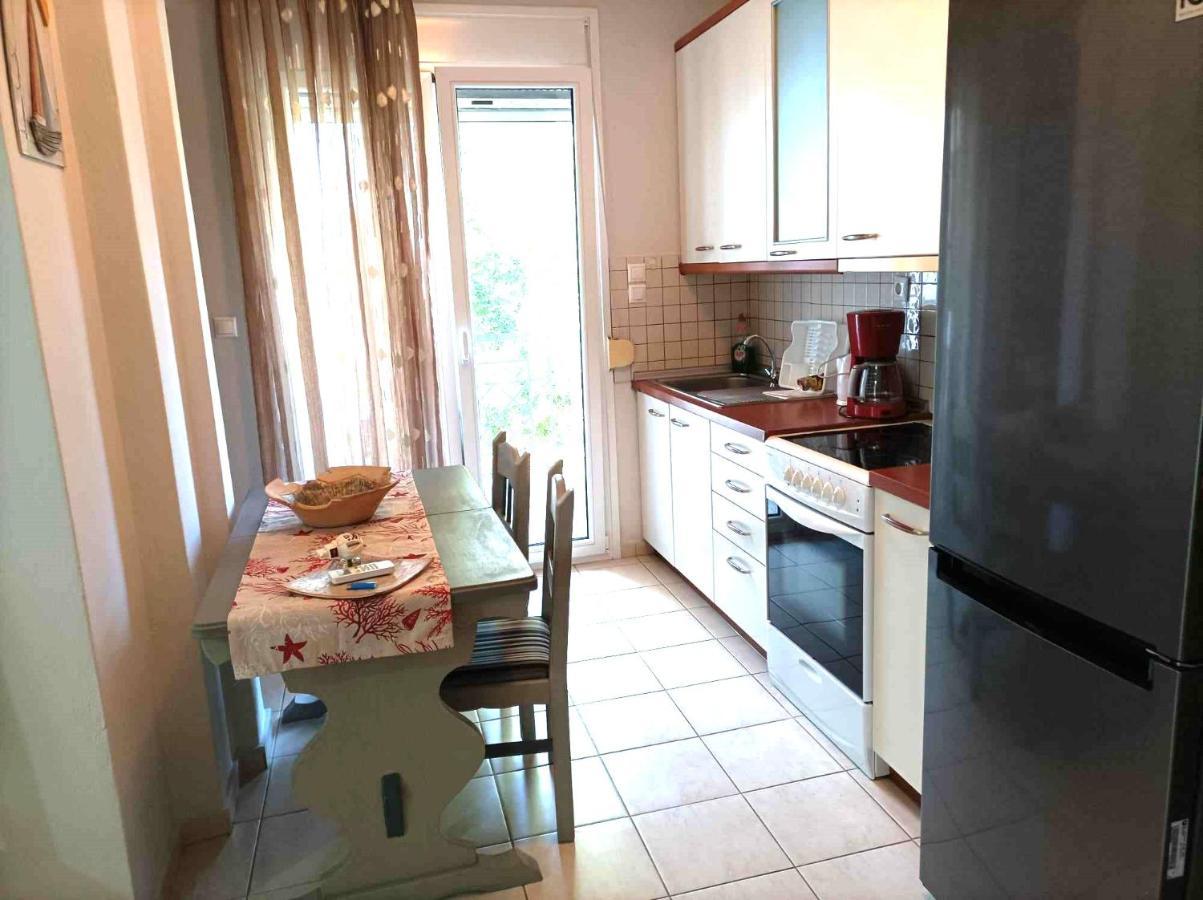 Menexe Apartments-Korali Neos Marmaras Exteriér fotografie