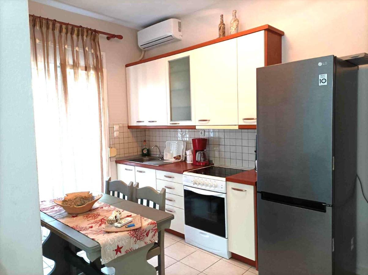 Menexe Apartments-Korali Neos Marmaras Exteriér fotografie